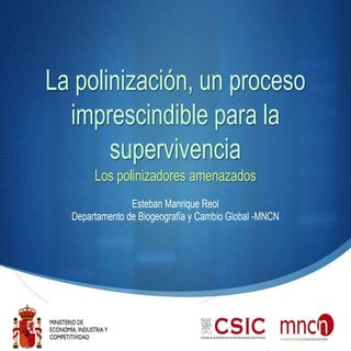 La polinización, un proceso impresc...