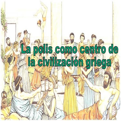La polis griega