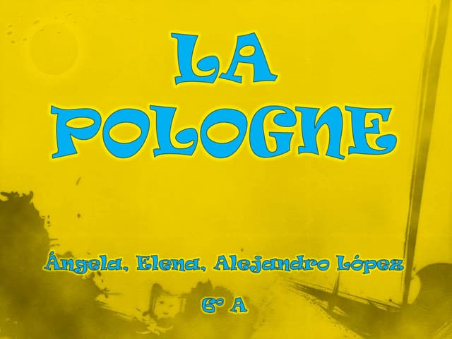 La pologne[1]