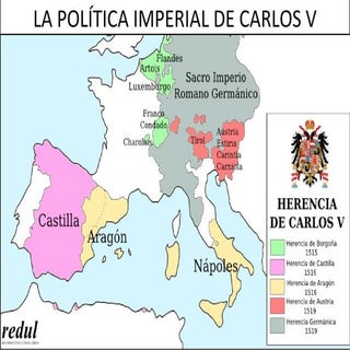 La política imperial de Carlos V