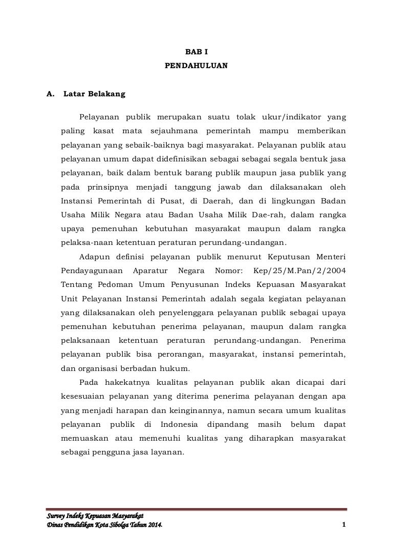 Laporan Ikm 2014