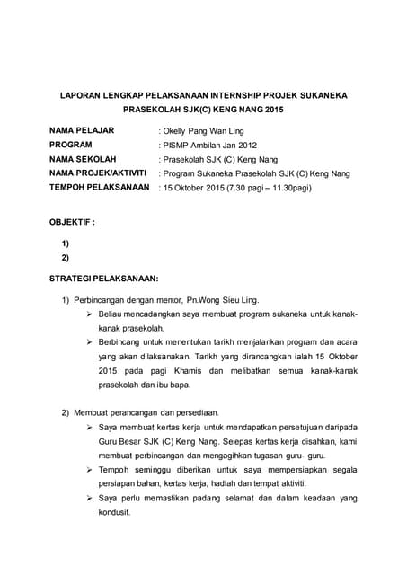 Laporan Lengkap Projek 3