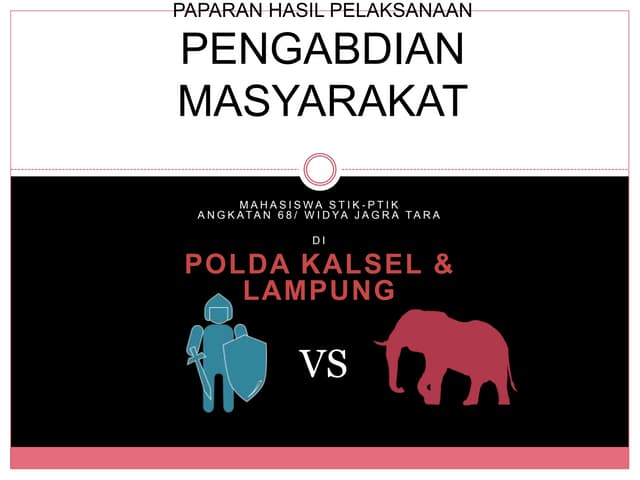 Laporan akhir dianmas stik ptik angkatan 68 andaru