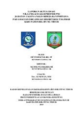 Rancangan Aktualisasi Gol Ii Prajabatan 2015