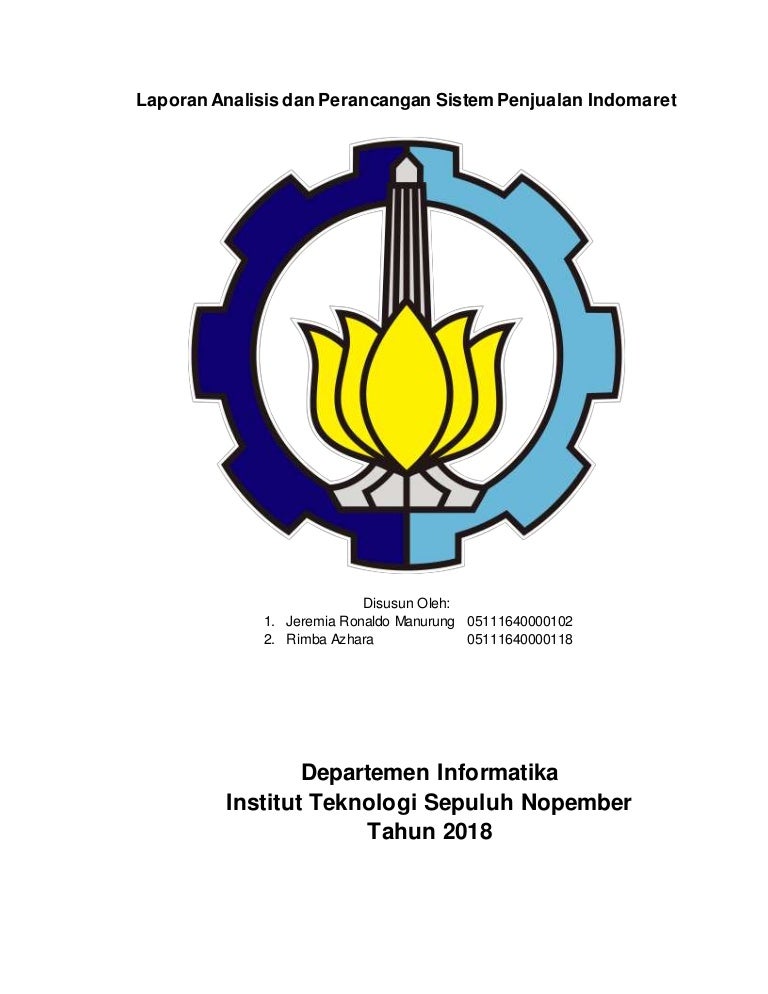 Laporan Apsi Sistem Penjualan Indomaret