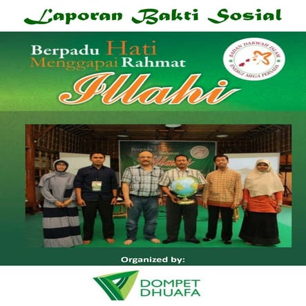 Laporan bakti sosial BDI EMP