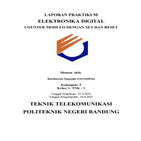 Laporan Modulo Counter