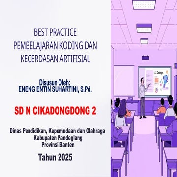 LAPORAN DIKLAT KODING DAN KA - ENTIN S.pptx