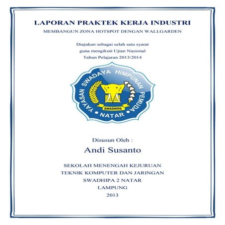 Laporan final prakerin