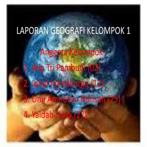 geografi