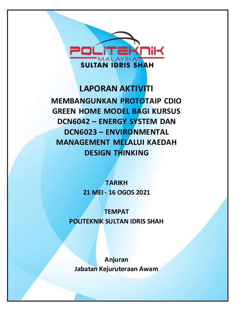 Laporan Green Home Model
