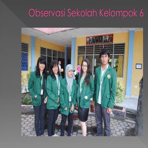 Laporan hasil observasi