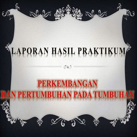 Laporan hasil praktikum biologi kacang hijau