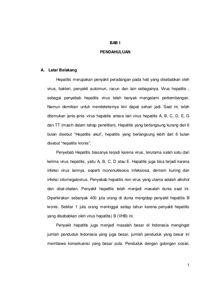 Laporan Hepatitis Ascites