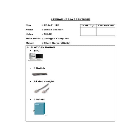 Laporan jarkom akhir 1   copy