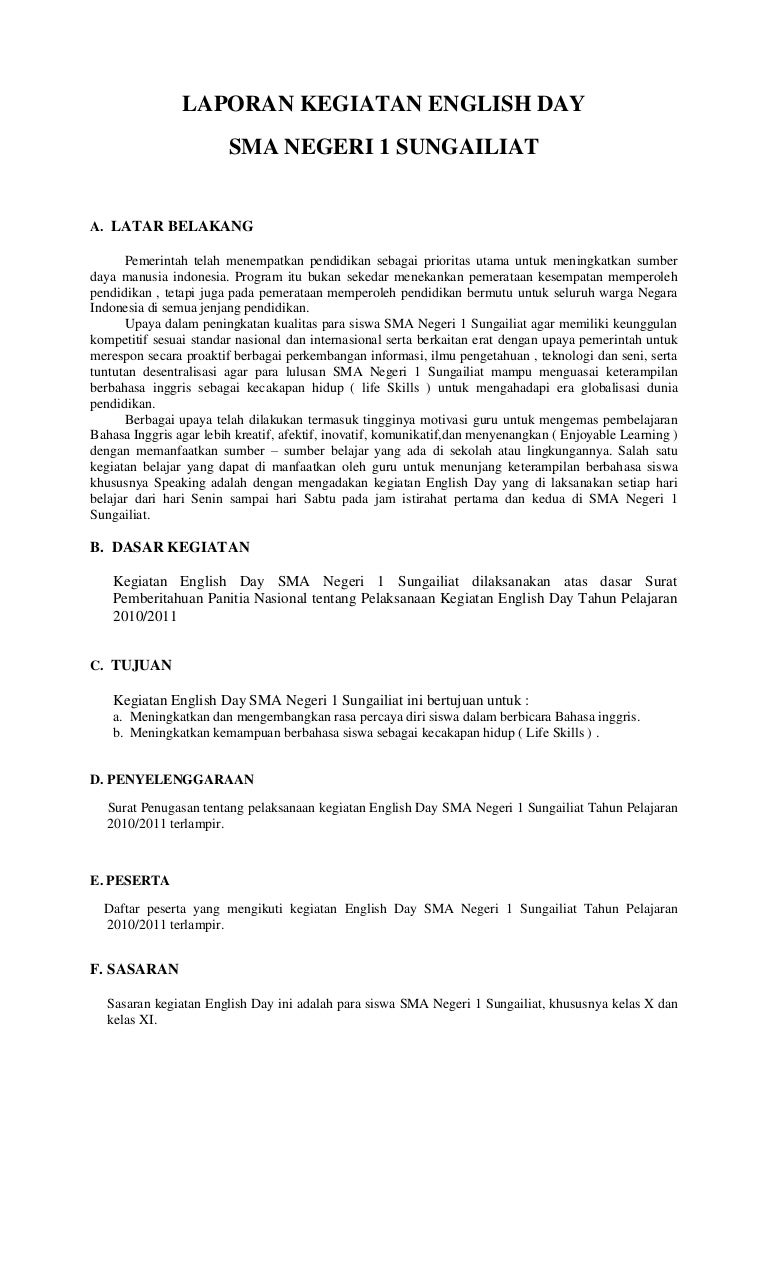 Makalah Bahasa Inggris