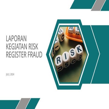 LAPORAN KEGIATAN RSIK REGISTER FRAUD.pptx