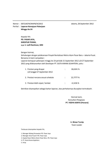 Laporan Kemajuan Penyelidikan