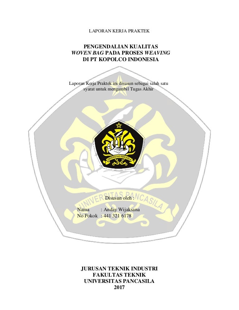 Laporan Kerja Praktek Quality Control Department Feed Tech Pt Charoen Pokphand Indonesia Tbk Sepanjang Plant Sidoarjo 30 Mei 29 Juli 2016 Widya Mandala Catholic University Surabaya Repository