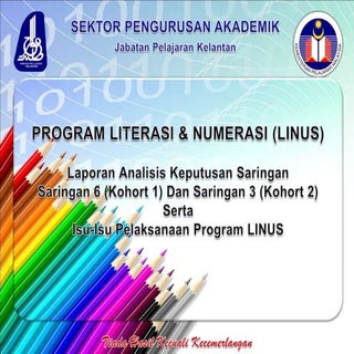 Laporan Linus Tahun 2011