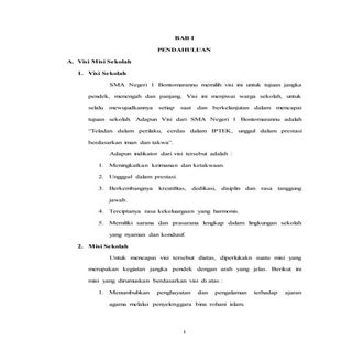 Laporan Kegiatan Magang 1