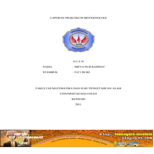 Laporan mikrobiologi   menghitung jumlah mikroba