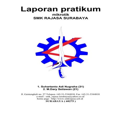 Laporan mikrotik (daryadi) 
