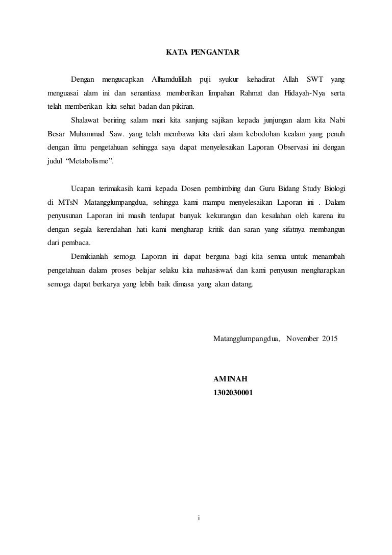 Makalah Obsevasi Iad