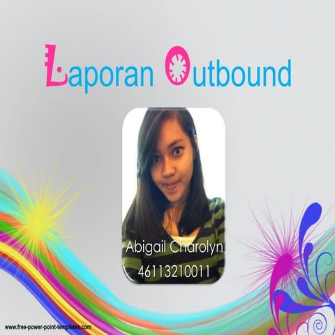 Laporan outbound ppt