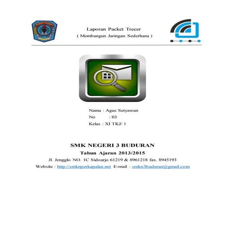 Membangun sebuah jaringan Server to Client