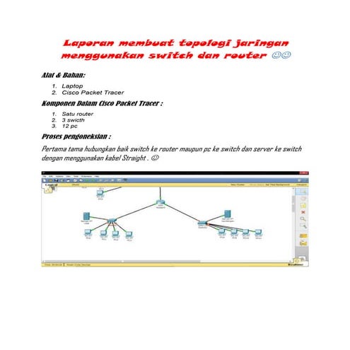 Laporan paket racer (rizal.s , x1 tkj 2 , no.35)