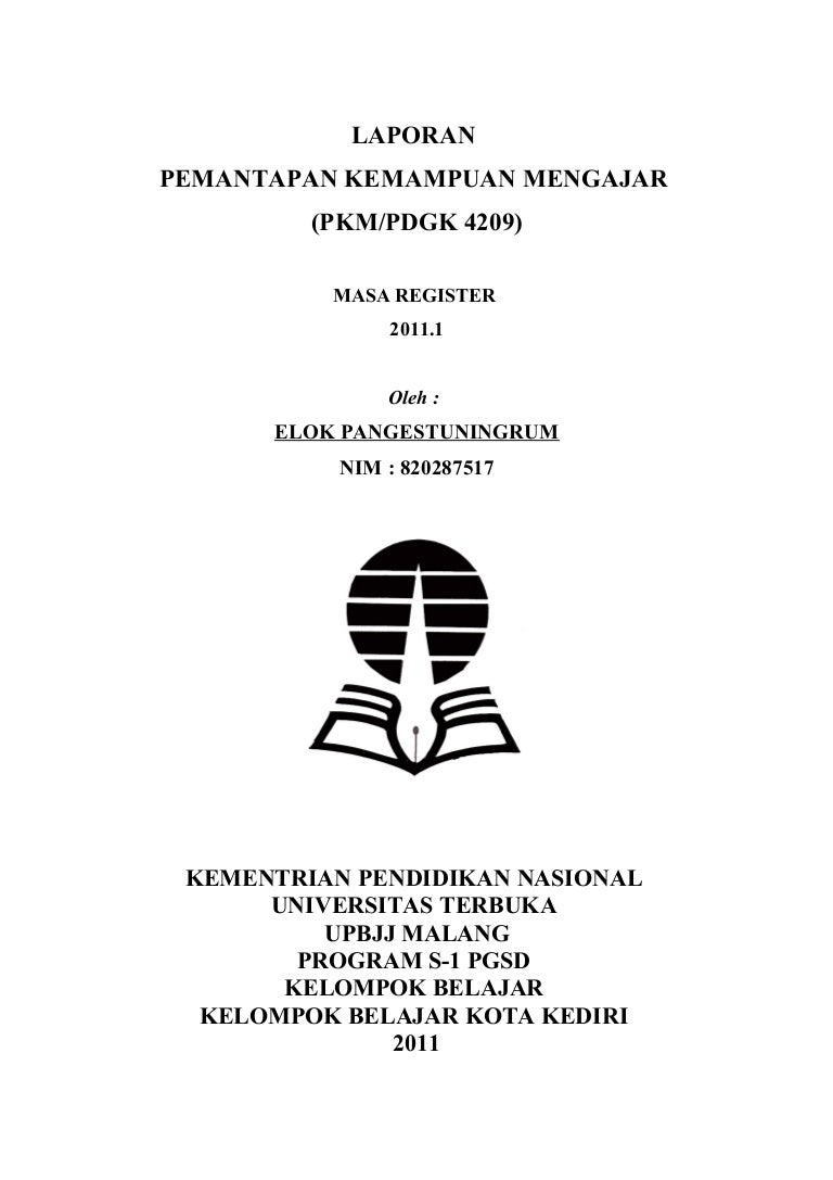 Laporan Pemantapan