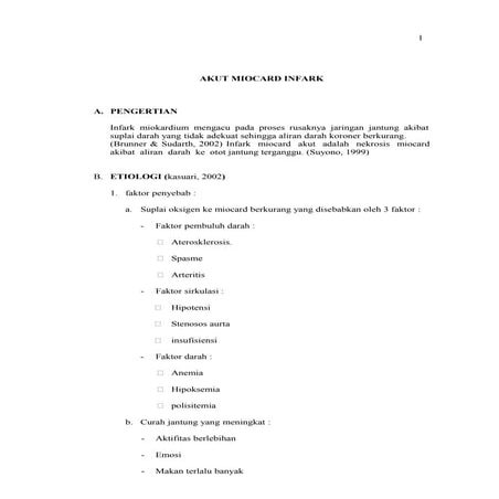 Miokard infark | PPT