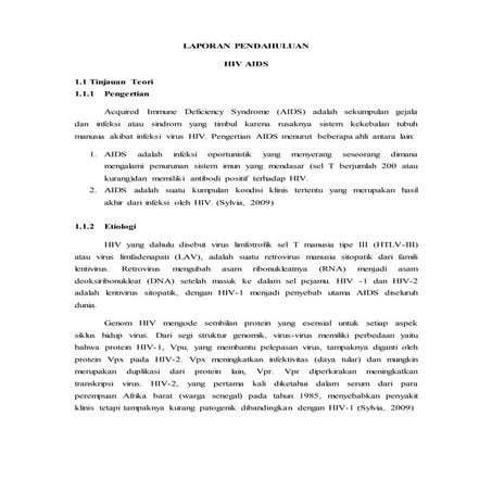 Apa Itu Hiv Aids Menurut Para Ahli