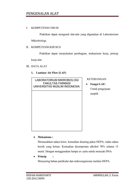 Mengenal peralatan laboratorium mikrobiologi
