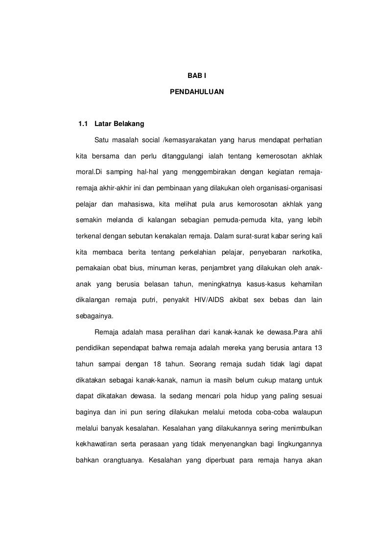 Laporan Penyuluhan Smp Dan Sma