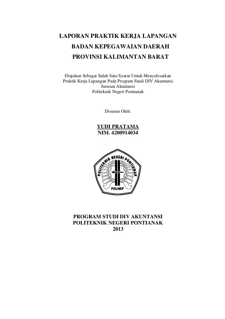Contoh Laporan Magang Mahasiswa Manajemen Keuangan Nusagates Contoh Laporan Magang Mahasiswa Manajemen Keuangan Nusagates