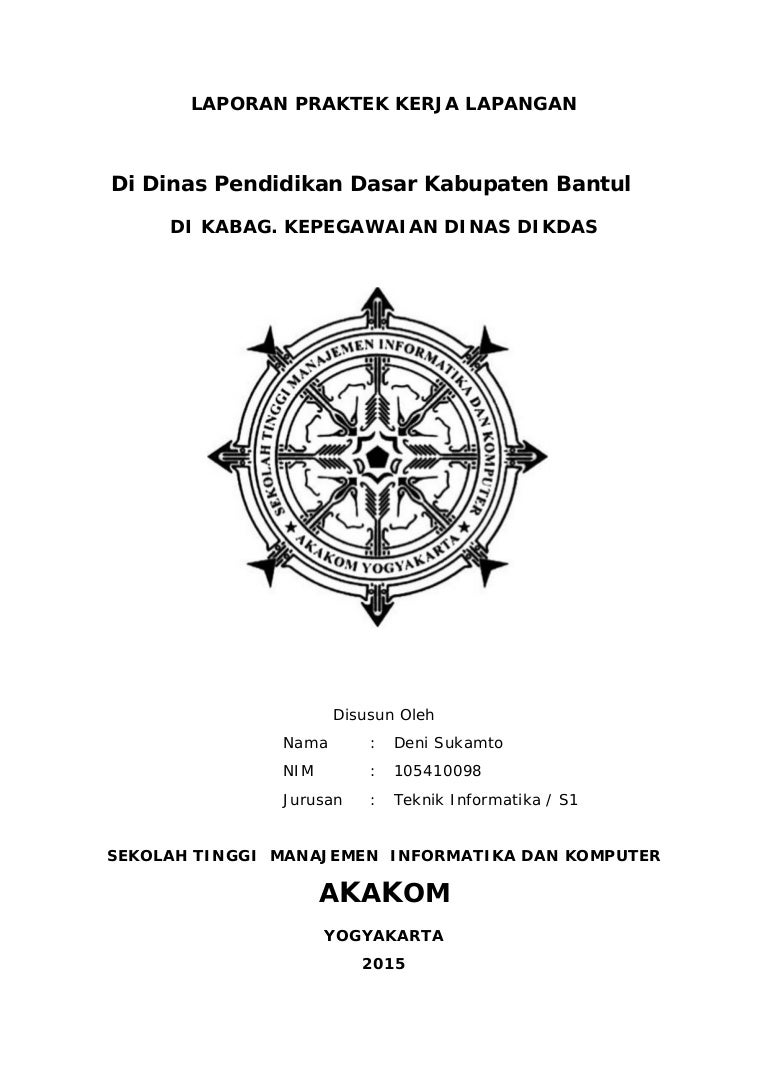 Pdf Laporan Praktek Kerja Lapangan Jurusan Teknik Informatika Heri Fauzan Amir Academia Edu