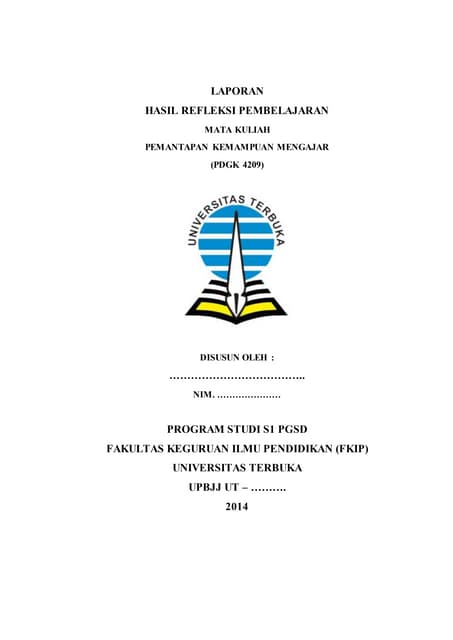 Laporan Pkm