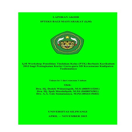 Laporan ppm fix ppm 5 kali