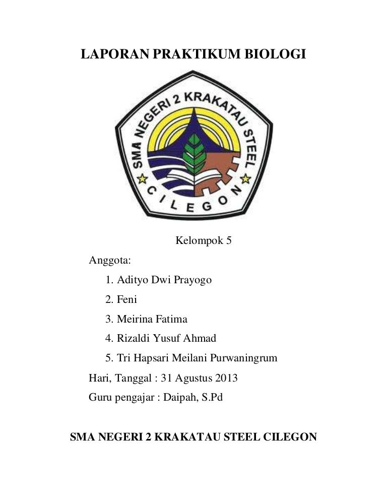 Laporan Praktikum Difusi Osmosis Plasmolisis