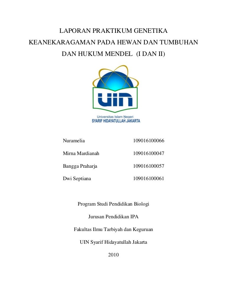 Laporan praktikum Keanekaragaman Pada hewan Laporan praktikum Keanekaragaman Pada hewan