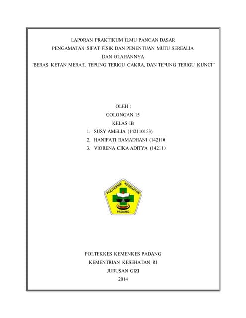 Kimia pangan dan gizi f.g. winarno | DOC