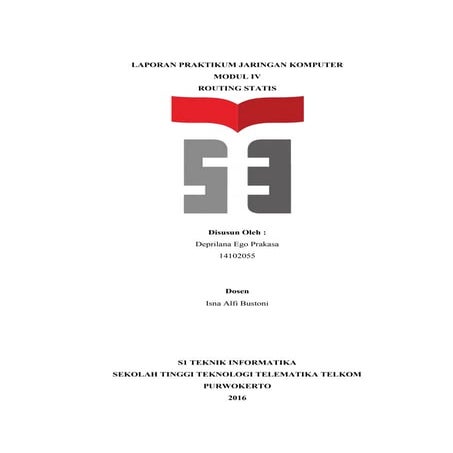 Laporan praktikum jarkom_4