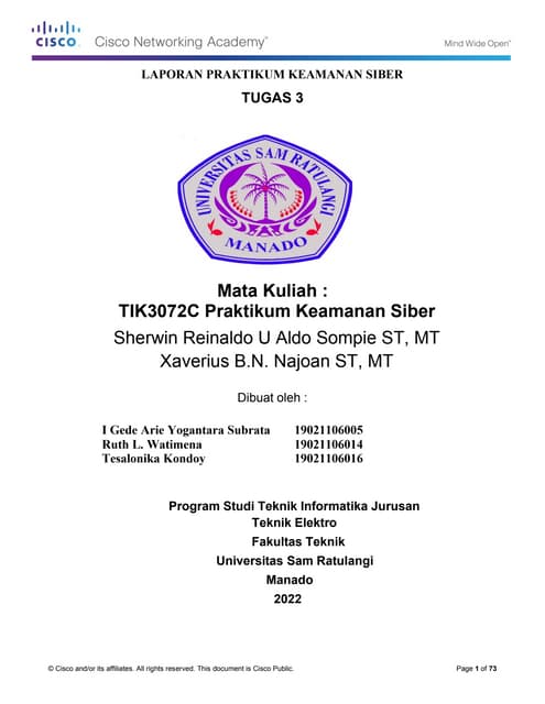 Laporan Praktikum Keamanan Siber - Tugas 3 - Kelas C - Kelompok 3.pdf