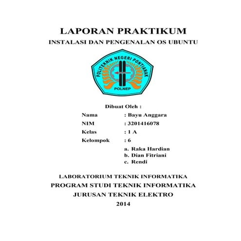 Laporan praktikum modul 3  