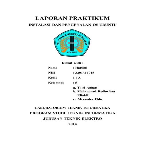 Laporan praktikum modul 3 