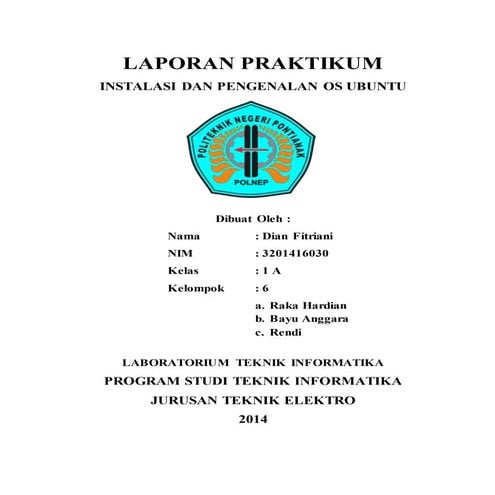 Laporan praktikum modul 3 