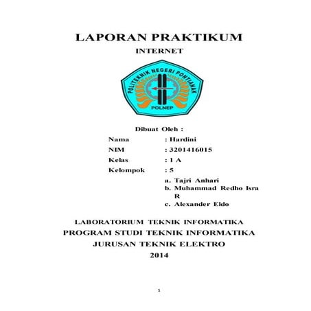 Laporan praktikum modul 5 