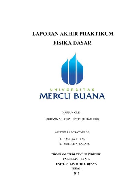 Laporan praktikum statistika